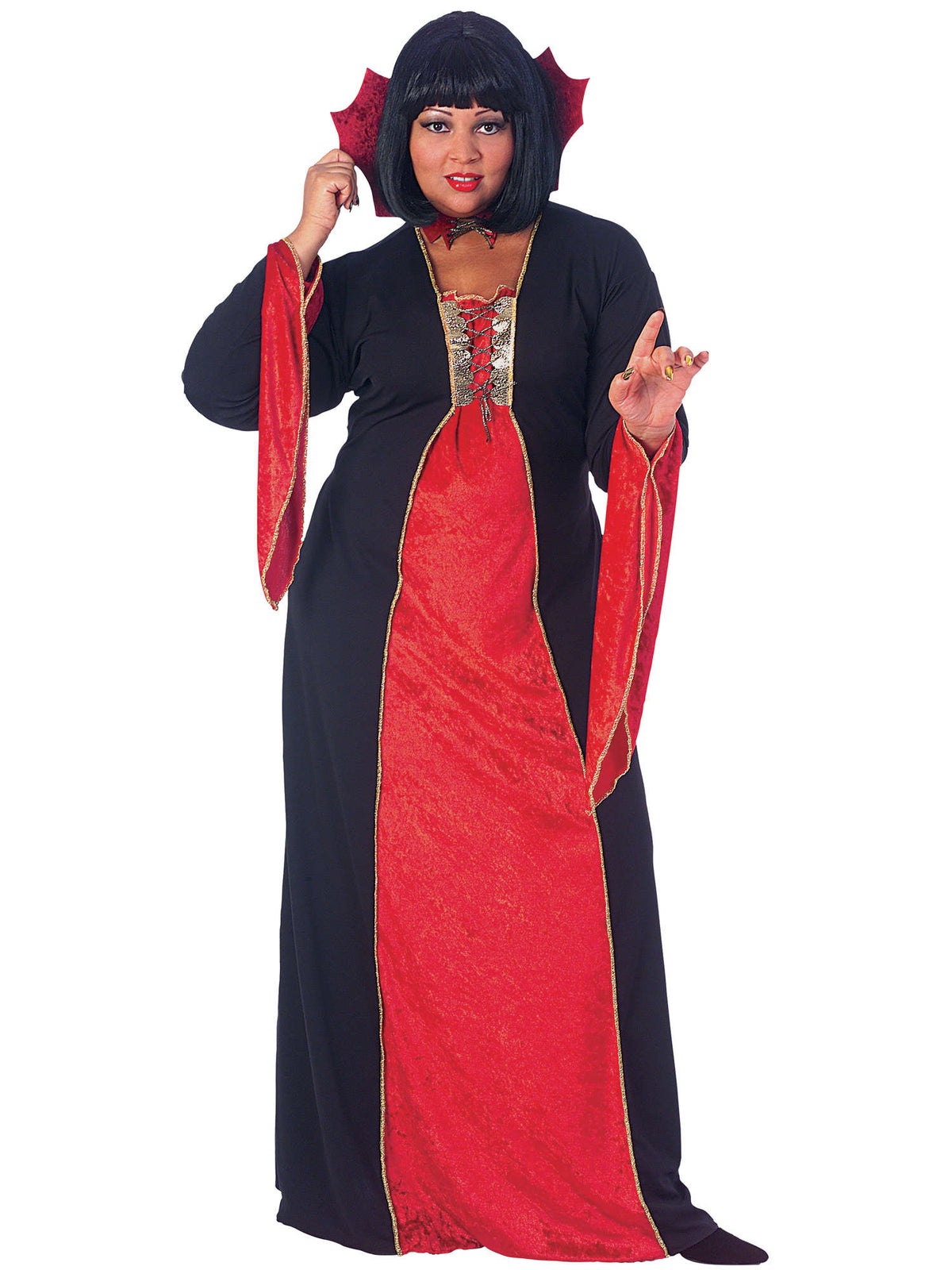 Rubies Gothic Vampiress Kostüm für Erwachsene für Herren