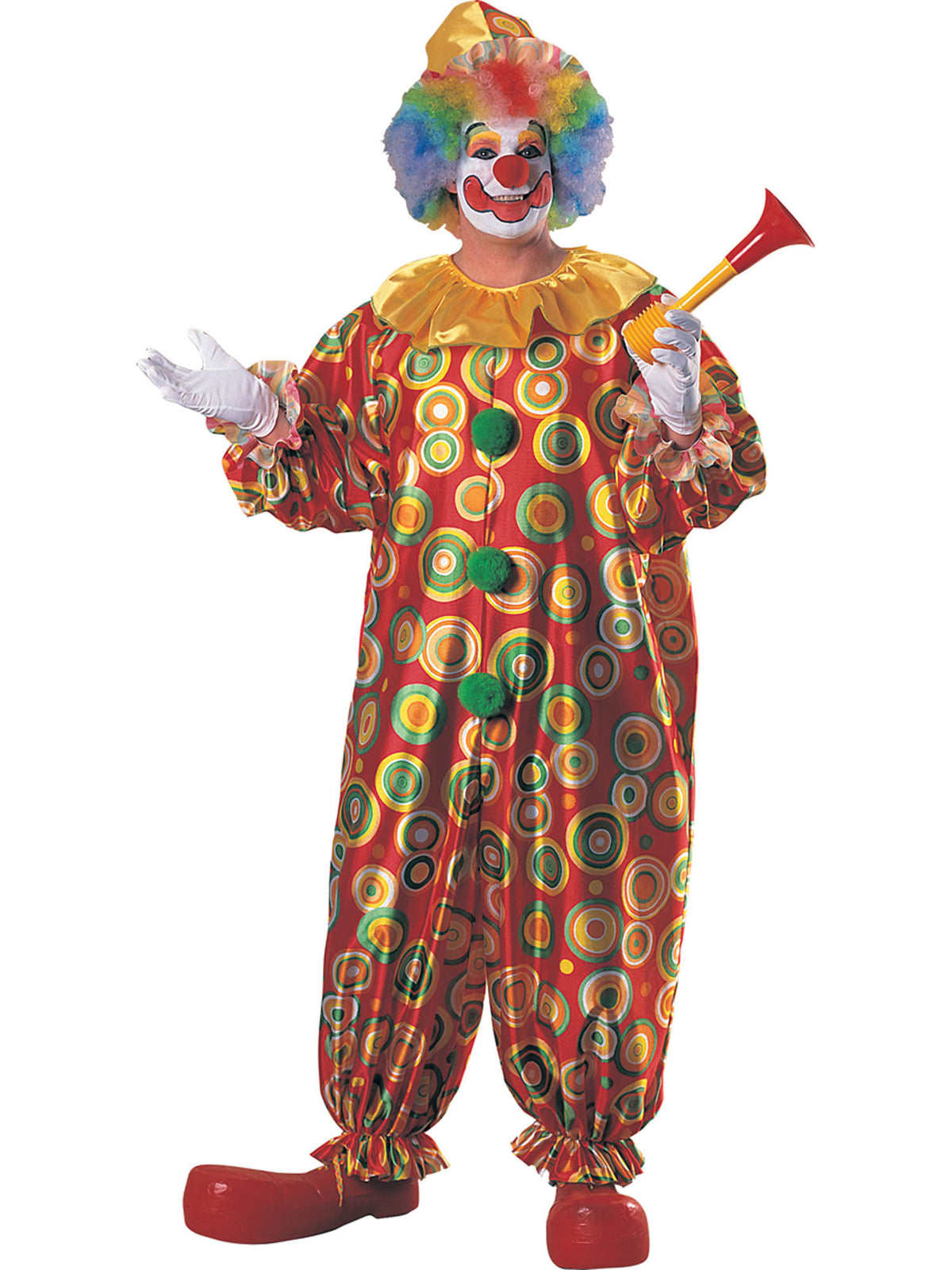 Rubies GT JACK THE JOLLY CLOWN Kostüm für Erwachsene für Herren
