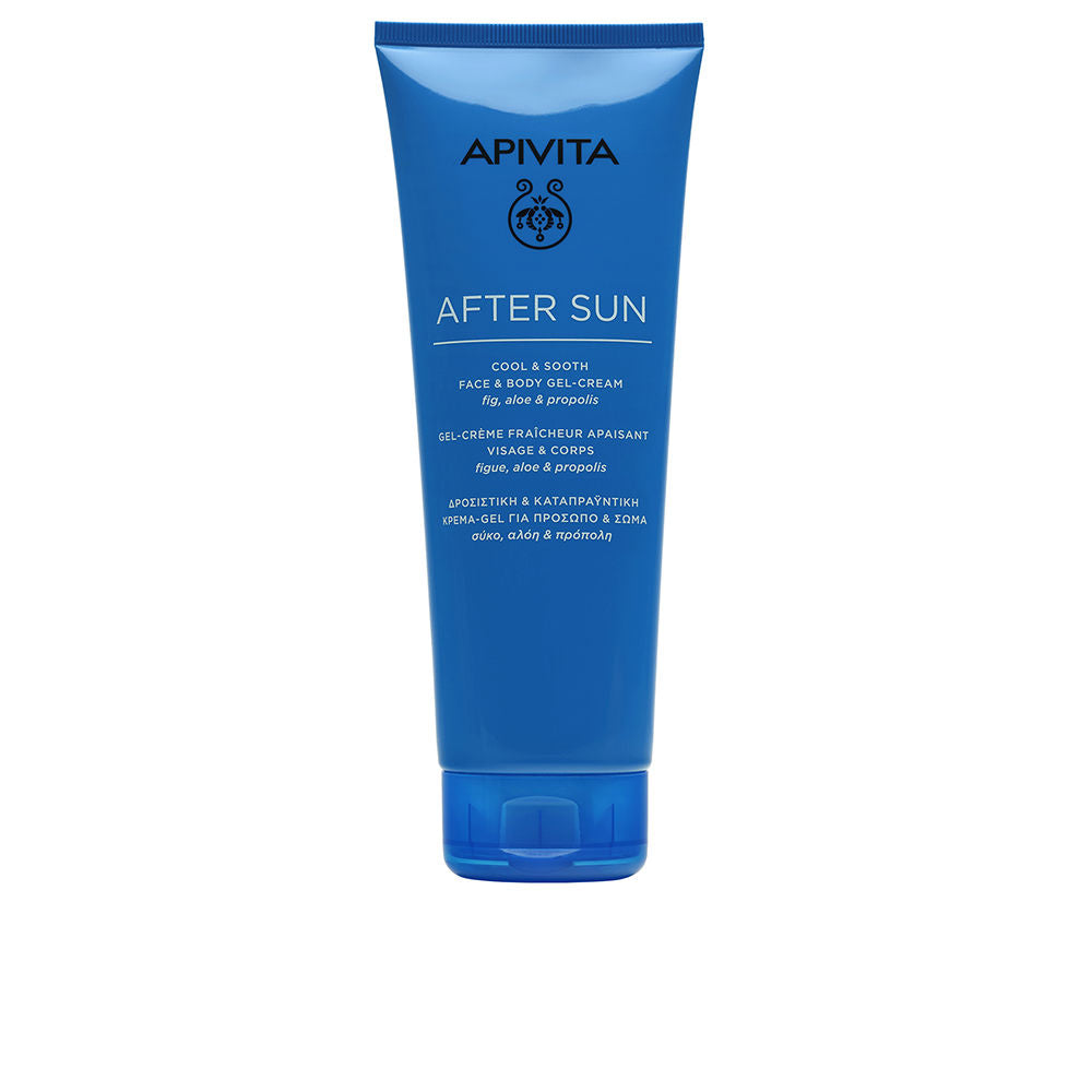 APIVITA BEE SUN SAFE After Sun Cool & Soth Gel-Cream for face and body 200 ml