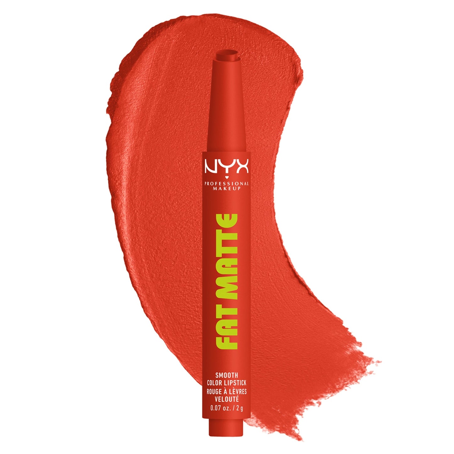 NYX NYX Fat Matte Lippenstift Comfy Caramel 2 g Kosmetik