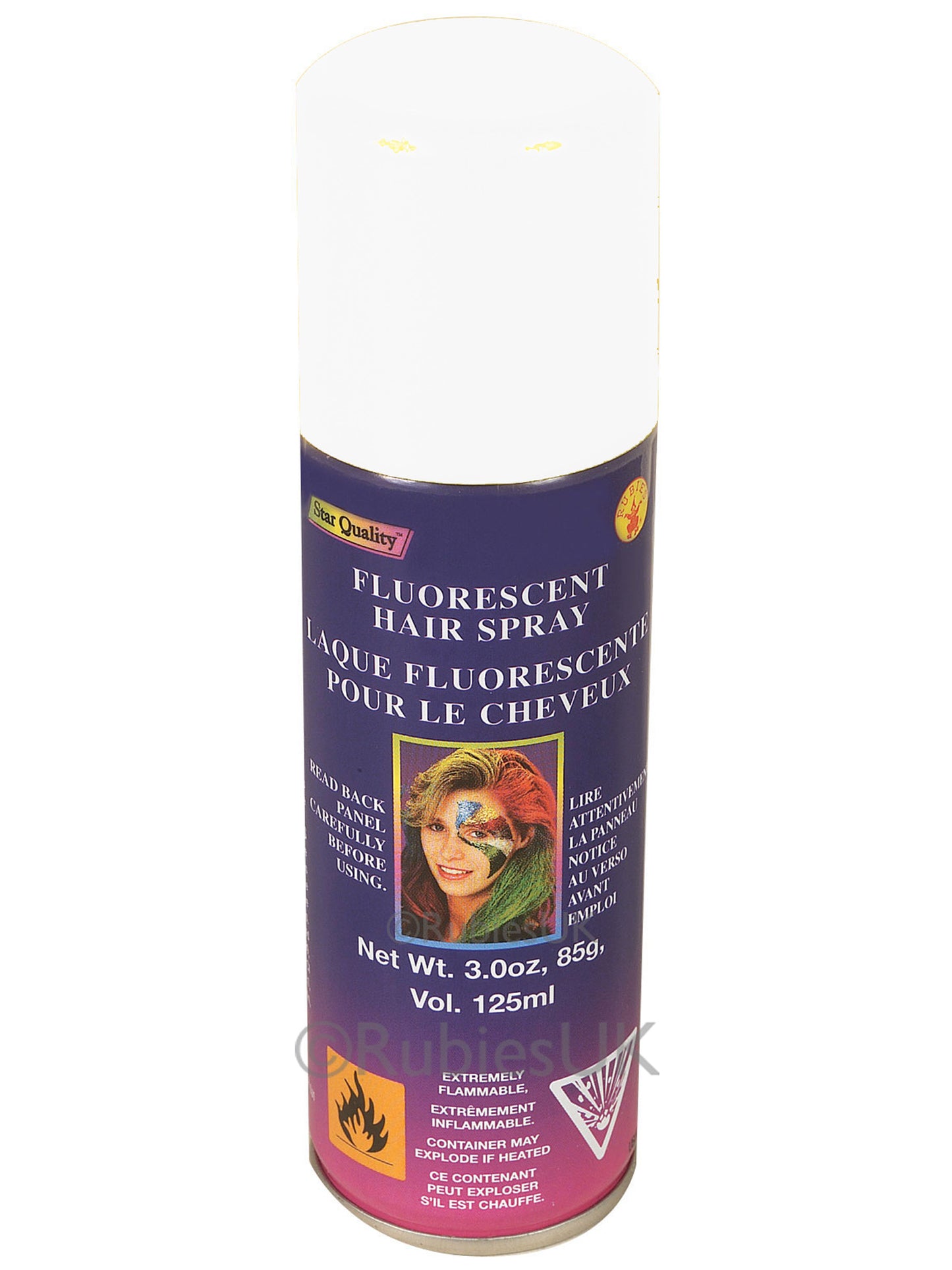 Rubies White Hairspray Kostümzubehör