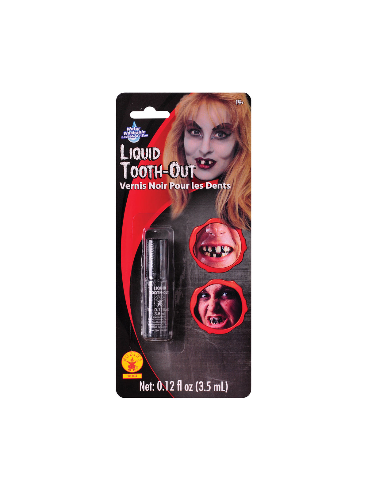 Rubies Liquid Tooth-Out Disguise Kits