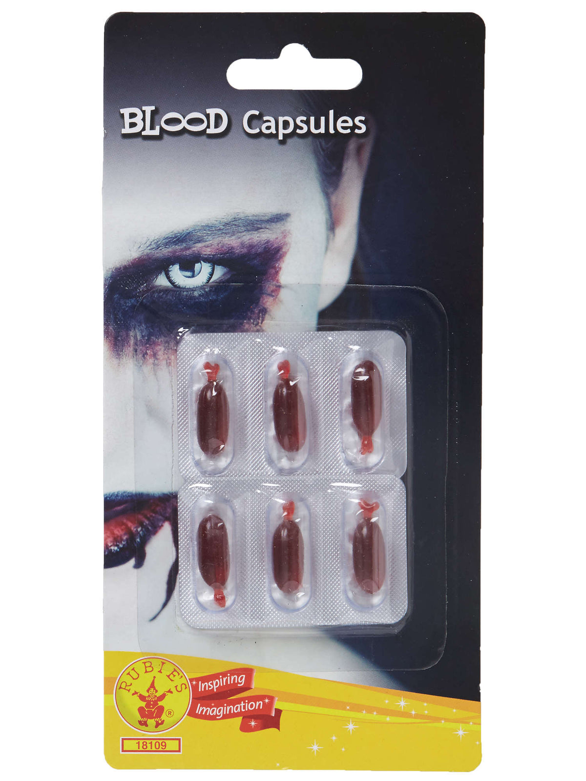 Rubies Liquid Blood Capsules Make-Up
