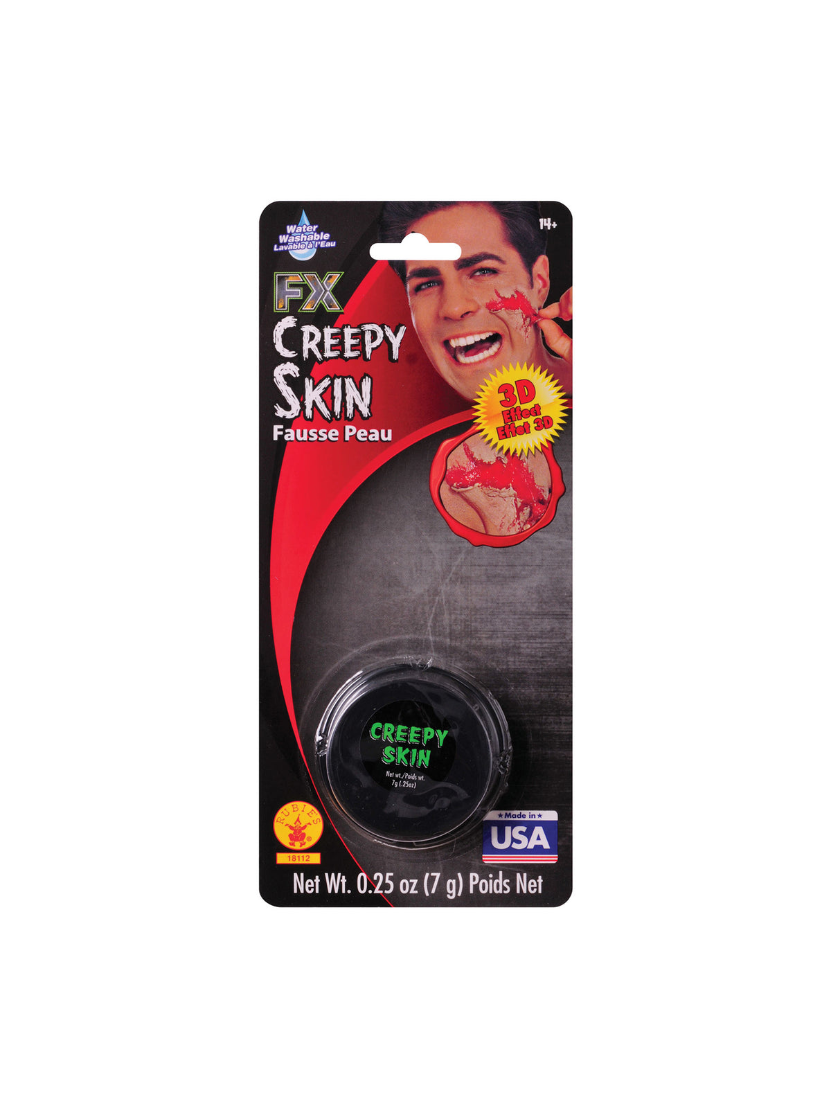 Rubies LIQUID Creepy Skin Make-Up