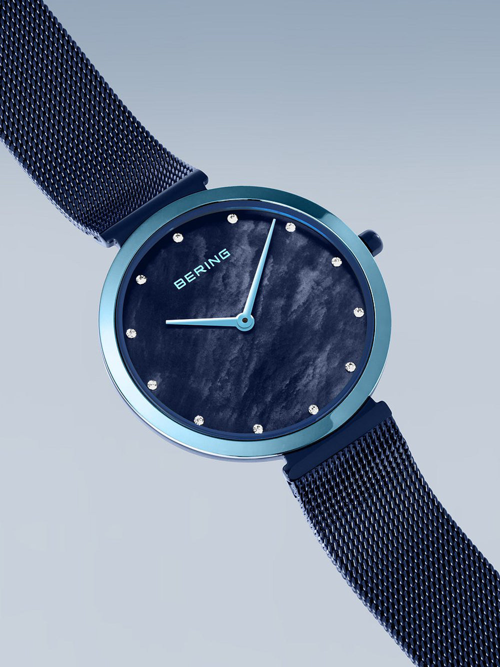 BERING Uhr 18132-398 – Seitenansicht