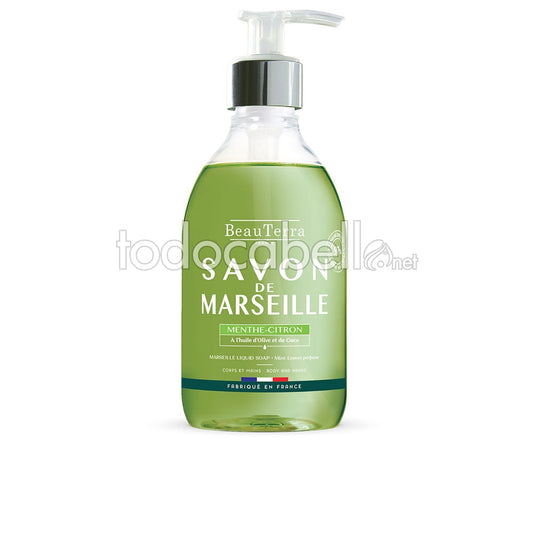 BEAUTERRA BEAUTERRA Marseille Seife Menta-Limón 300 ml Kosmetik