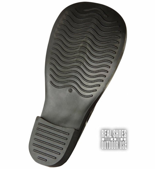 Partyschuhe mit Tiger-Muster und schwarzer Gummisohle