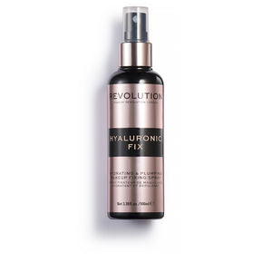 Revolution Make Up Hyaluronic Fix Hydrating y Plumping Makeup Fixing Spray 100ml