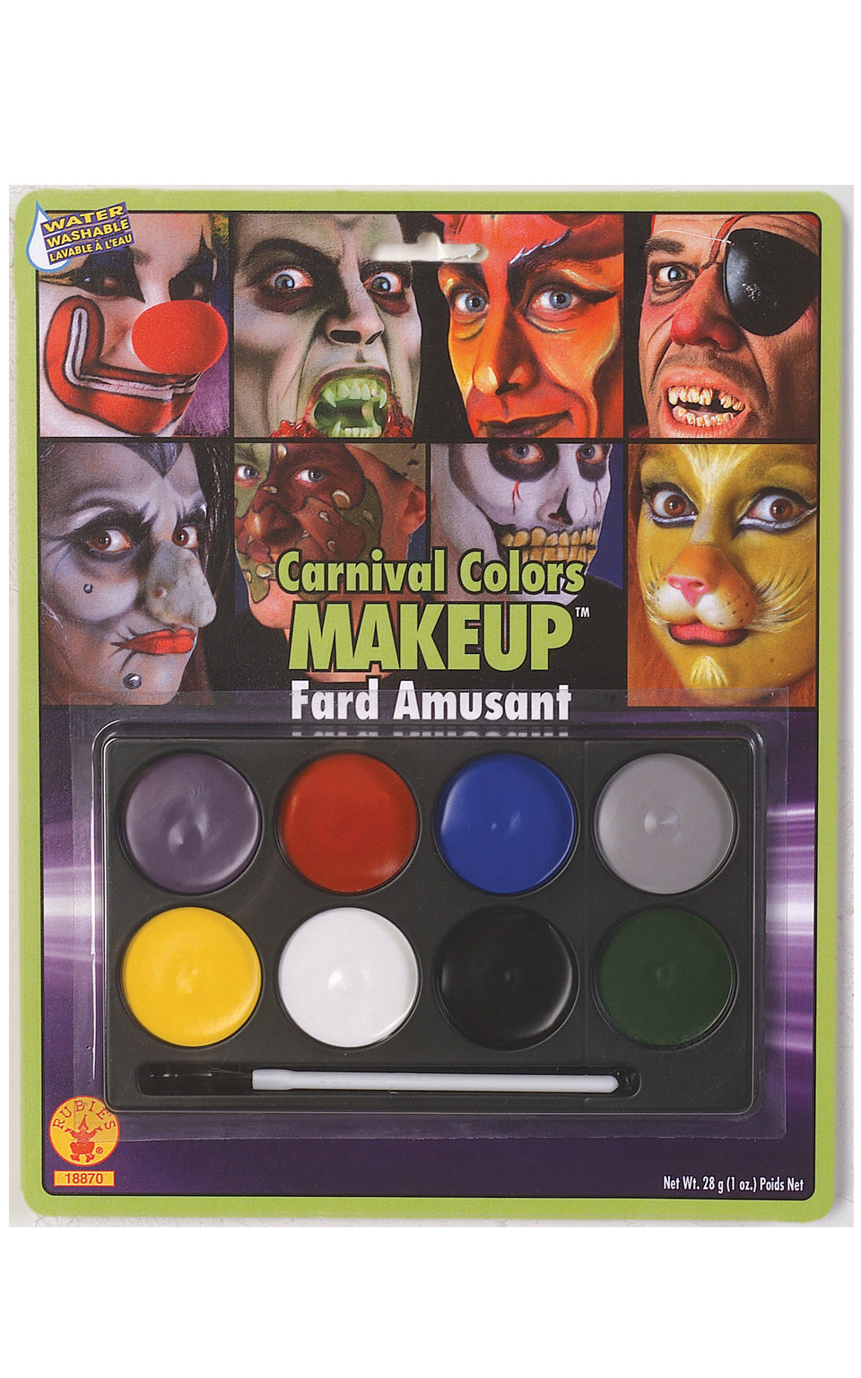Rubies CARNIVAL COLOR MAKEUP Make-Up