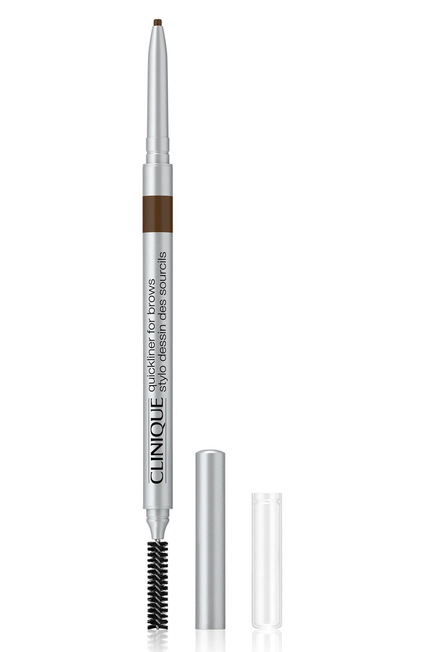 Clinique, Quickliner, Beidseitig, Augenbrauencreme-Stift, 05, Dark Espresso, 6 g