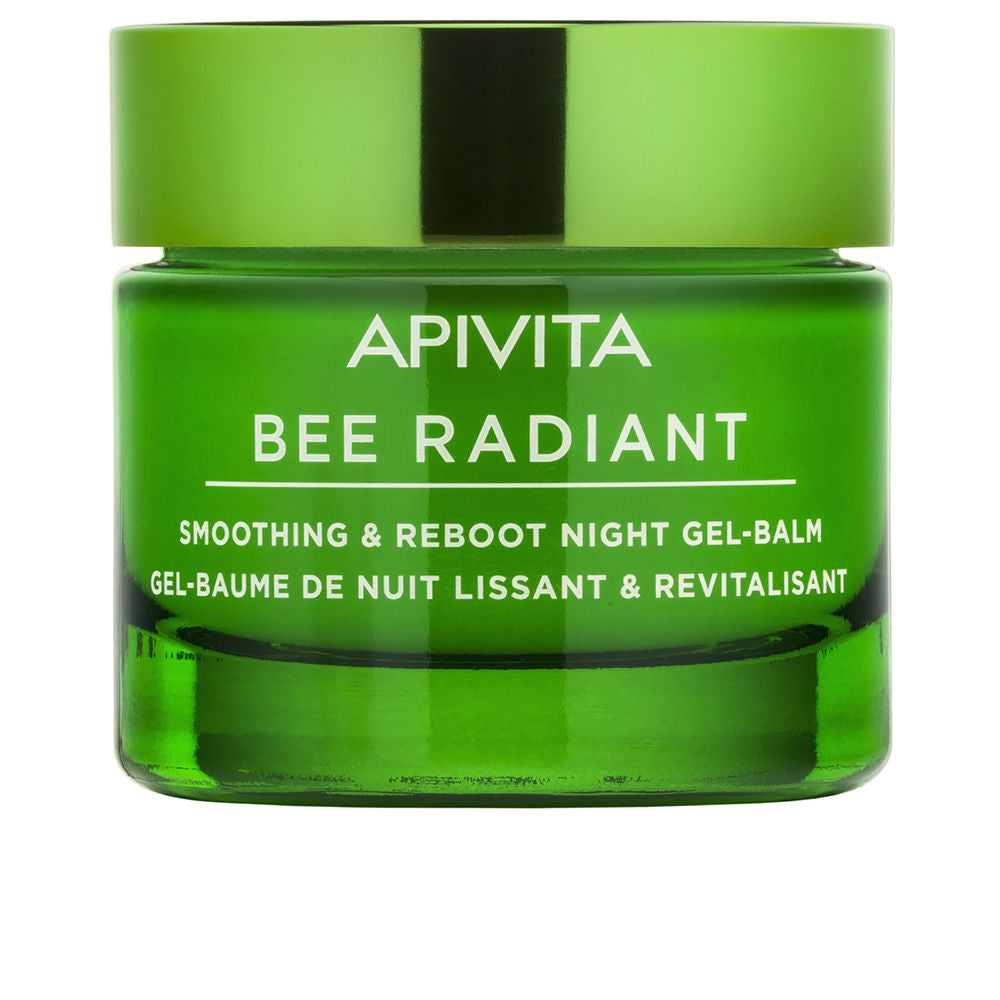 BEE RADIANT GEL-NIGHT BALM with propolis, white peony and AHA's 50 ml