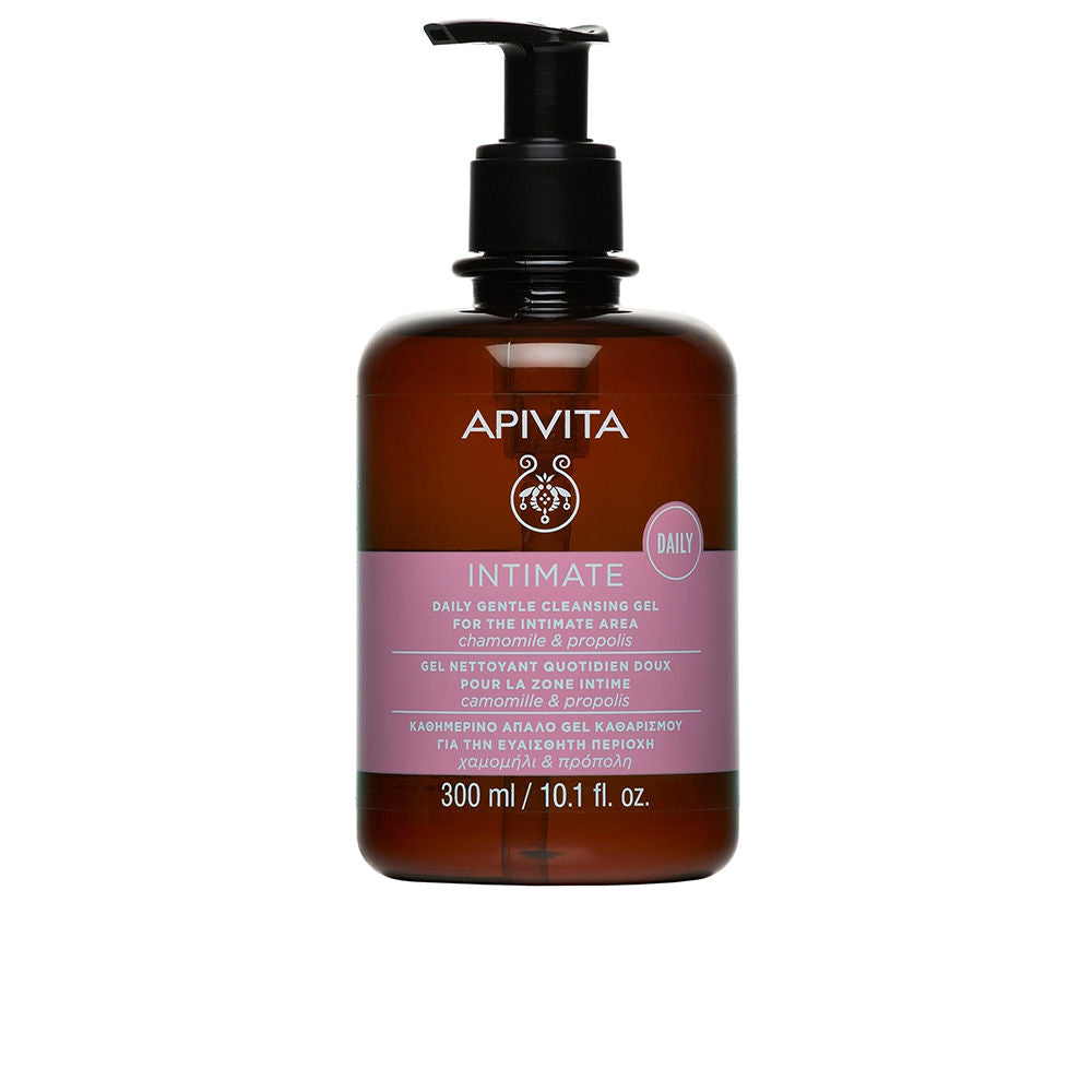 SOFT DAILY INTIMATE HYGIENE GEL with chamomile, propolis and aloe 300 ml
