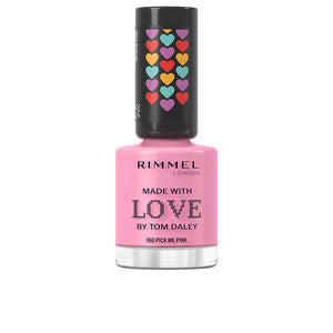 RIMMEL LONDON Rimmel London Made With Love By Tom Daley Nagellack 853 Pillow Talk 8 ml Kosmetik