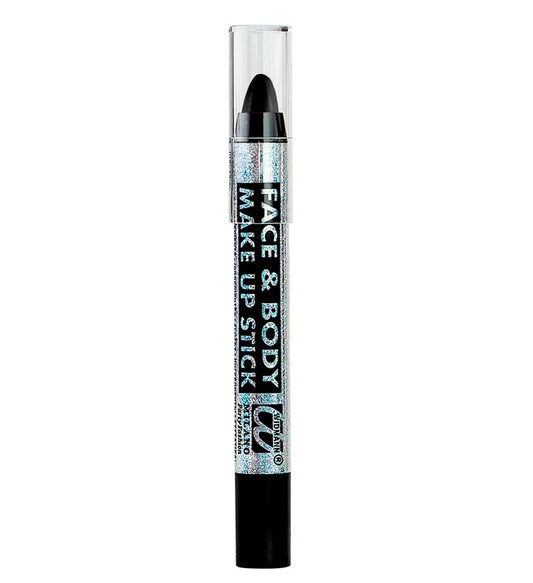 "HERAUSDREHBARER SCHMINKSTIFT - SCHWARZ" - 3,5 ml Schwarz