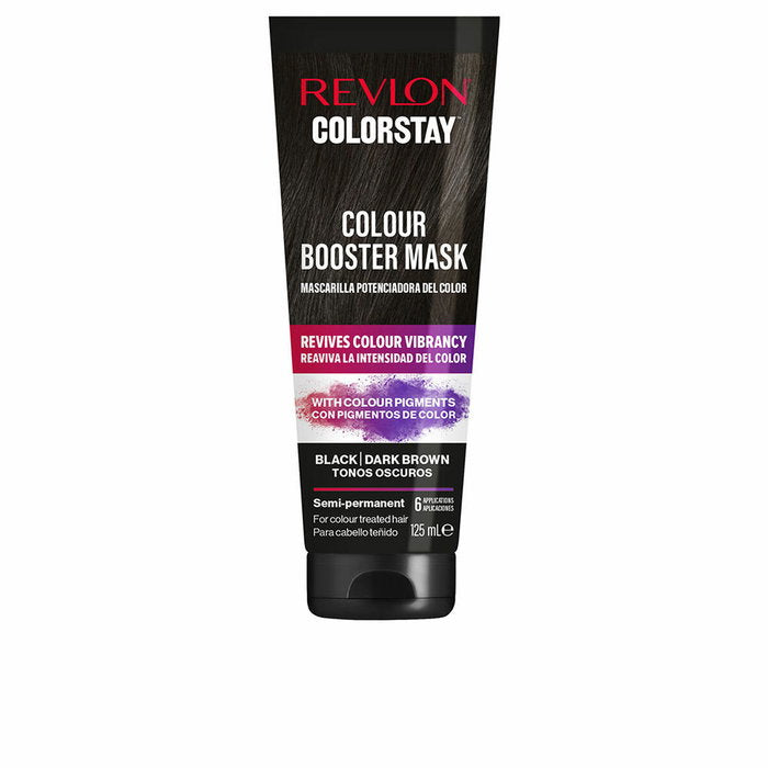 Revlon Colorstay Haarmaske Black 125 ml