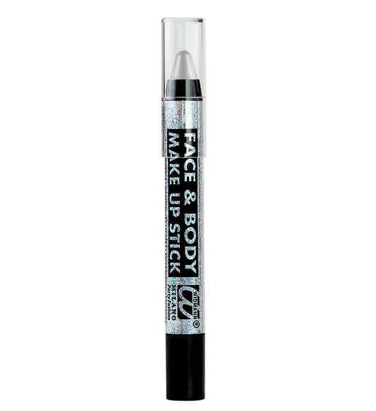 "HERAUSDREHBARER SCHMINKSTIFT - SILBER" - 3,5 ml Silber