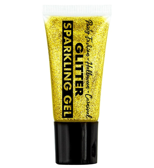 "SCHIMMER-GEL IN SPENDERTUBE - GOLD" - 25 ml Gold