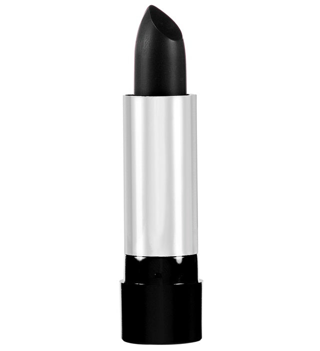 Schwarzer Lippenstift im 6-ml-Tiegel für Fasnacht und Karneval