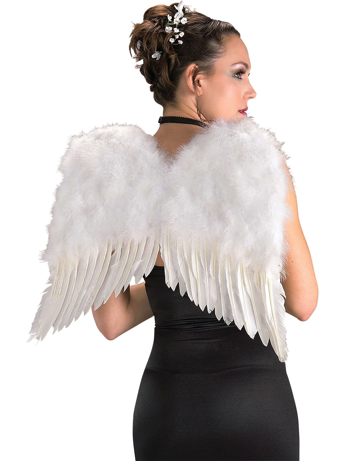 Rubies ANGEL White Feather Wings Kostümzubehör