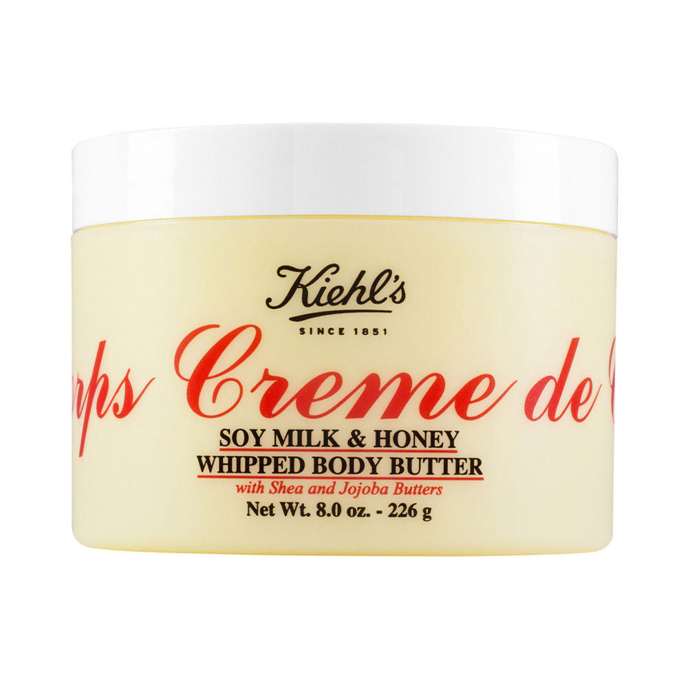 CREME DE CORPS soy milk & honey whipped body butter 226 gr