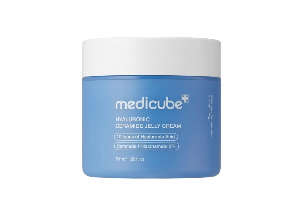 MEDICUBE HYALURONIC CERAMIDE JELLY CREAM 50 ML