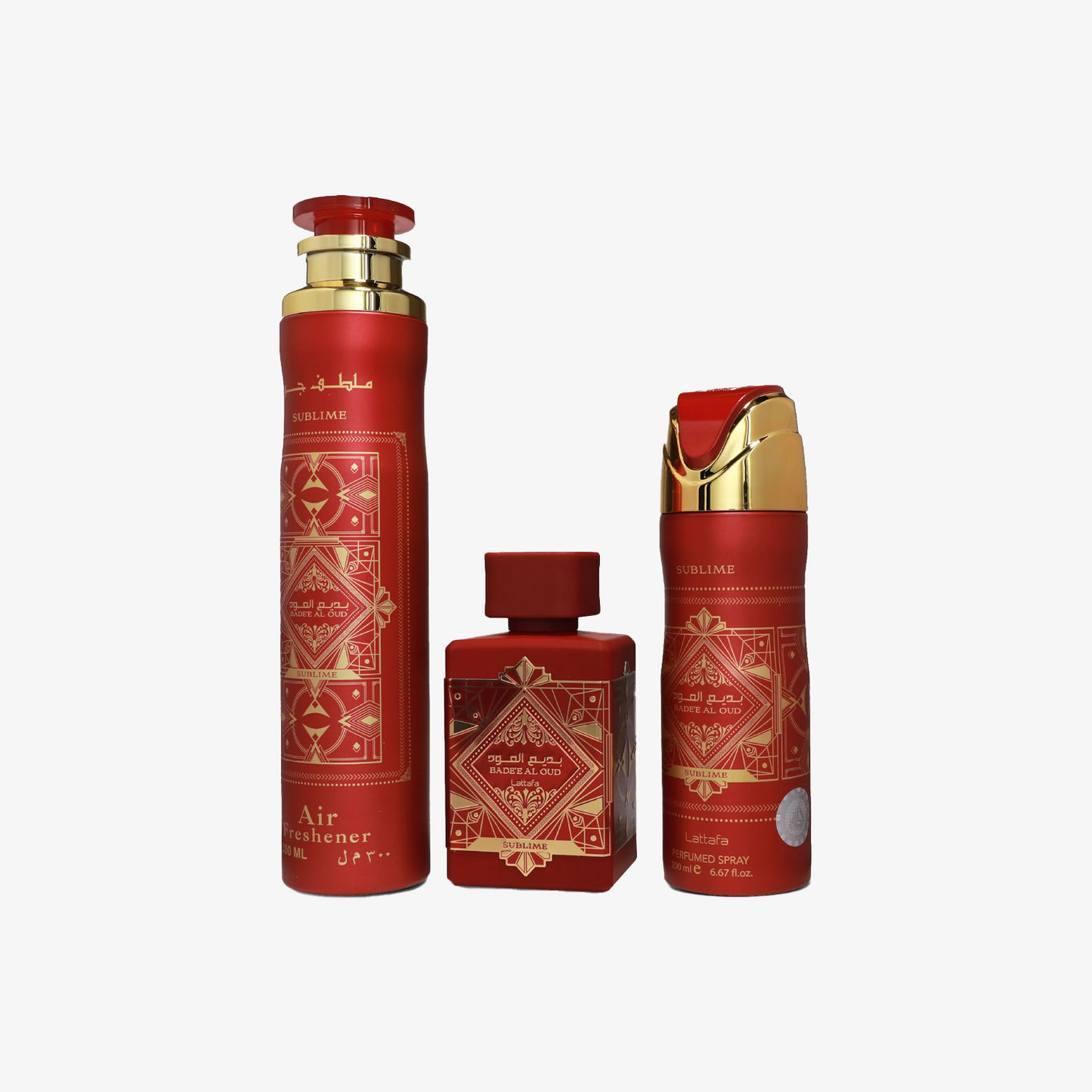 LATTAFA LATTAFA Badee Al Oud Sublime Set 3-teiliges Spray Set Kosmetik