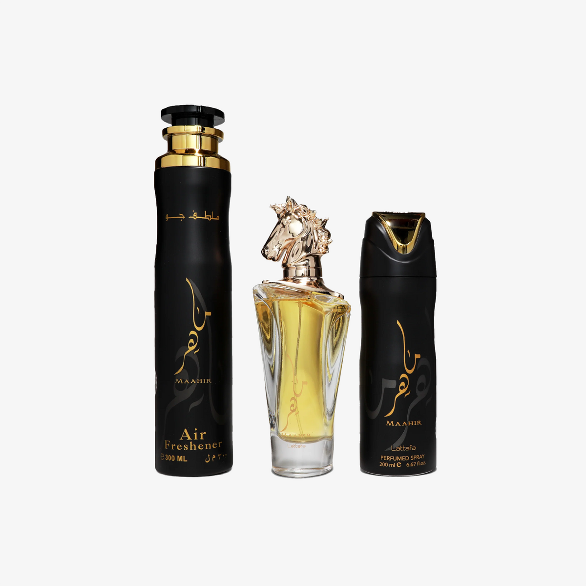 Lattafa Maahir Black Set Spray