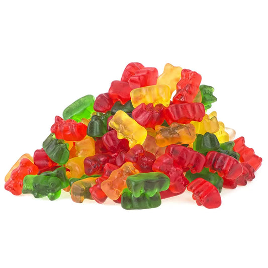 Jake Jelly Mania Teddy Bears Fruchtgummi 100g Abfüllung – Produktansicht