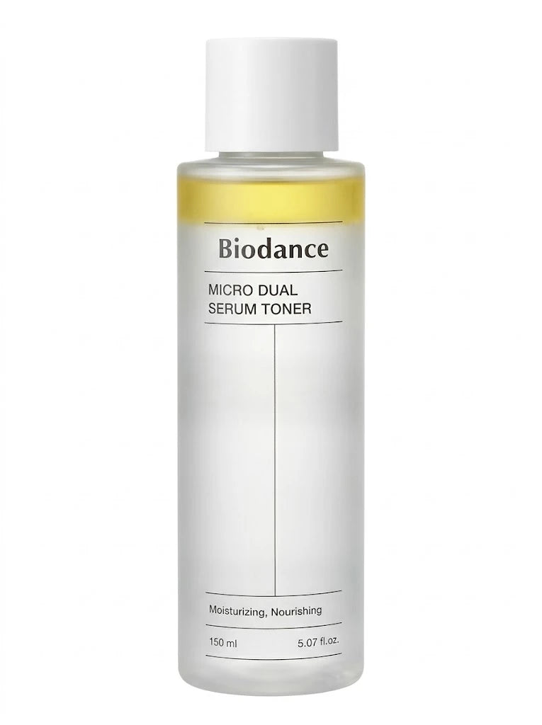 BIODANCE MICRO DUAL SERUM TONER 150 ML