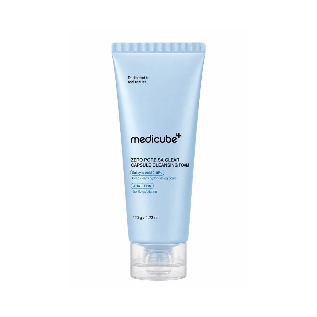 MEDICUBE ZERO PORE CLEARING CAPSULE CLEANSING FOAM 120 GR