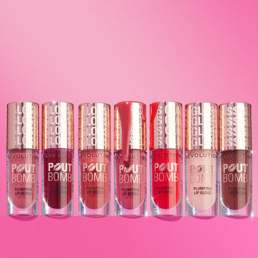 REVOLUTION MAKE UP REVOLUTION MAKE UP Pout Bomb Plumping Gloss Glaze 4,6 ml Lipgloss Make-up