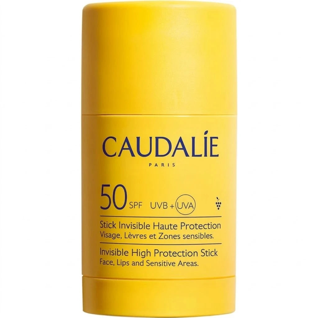 CAUDALIE INVISIBLE HIGH PROTECTION STICK SPF50 15 GR