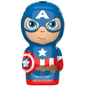 Marvel Captain America 2-in-1 Duschgel und Shampoo 400 ml