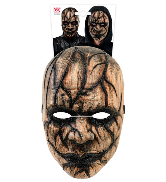 Detailreiche Venom Maske für Fasnacht und Mottopartys