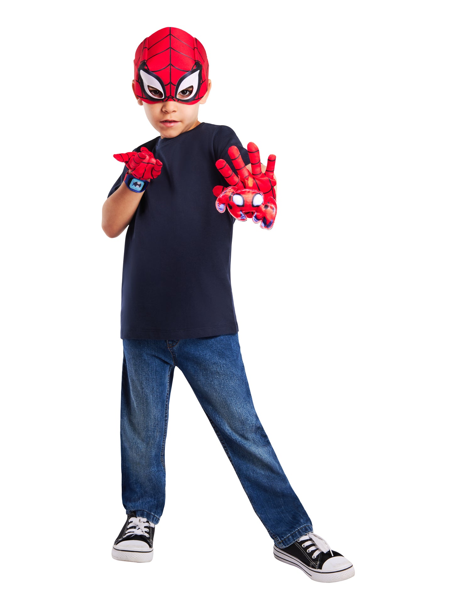 Rubies Spider-Man Accessoire-Set für Kinder mit Maske und Zubehör – Rückansicht