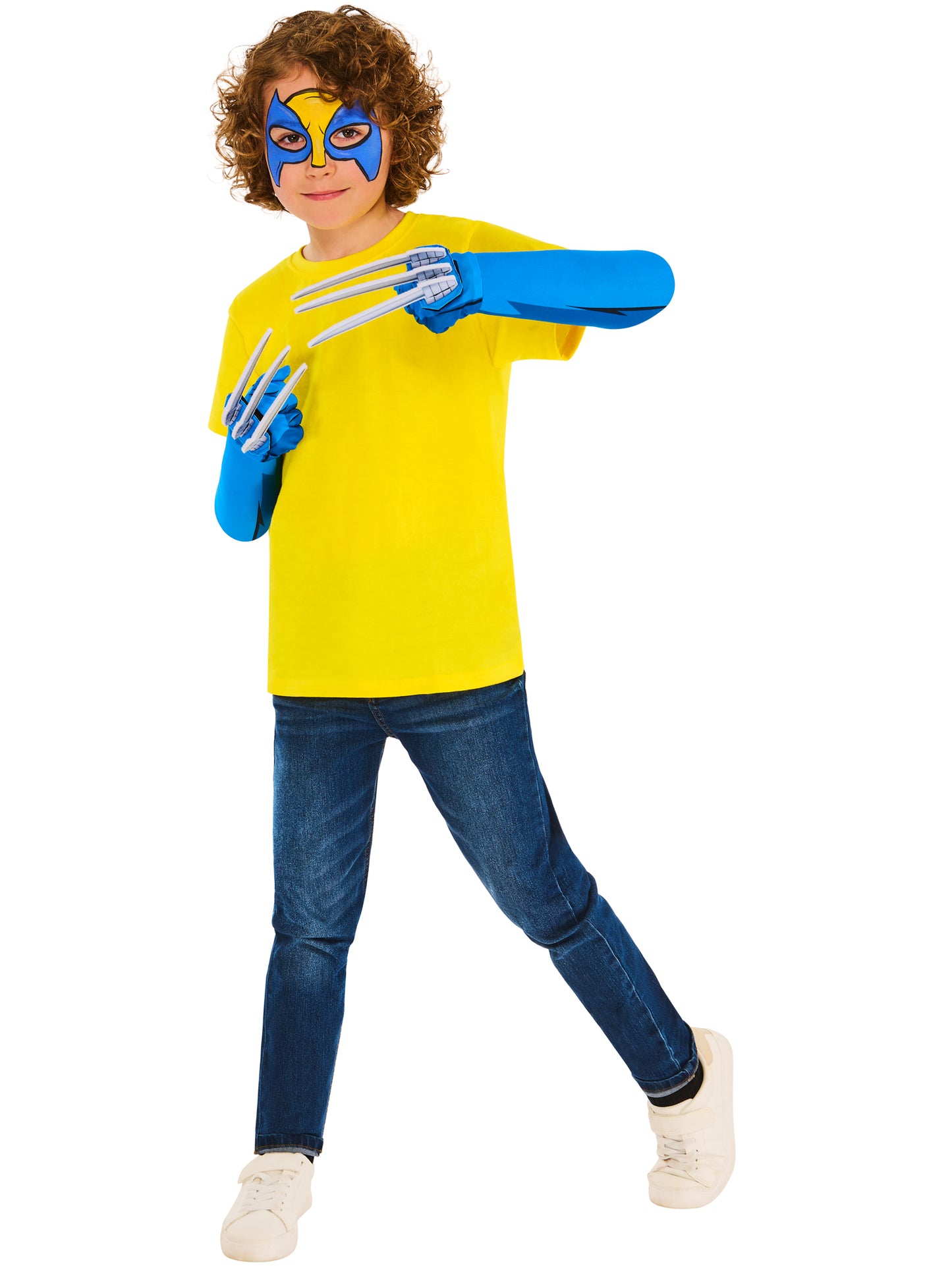 Rubies Wolverine Claws für Jungen Marvel Kostümzubehör – Verpackung