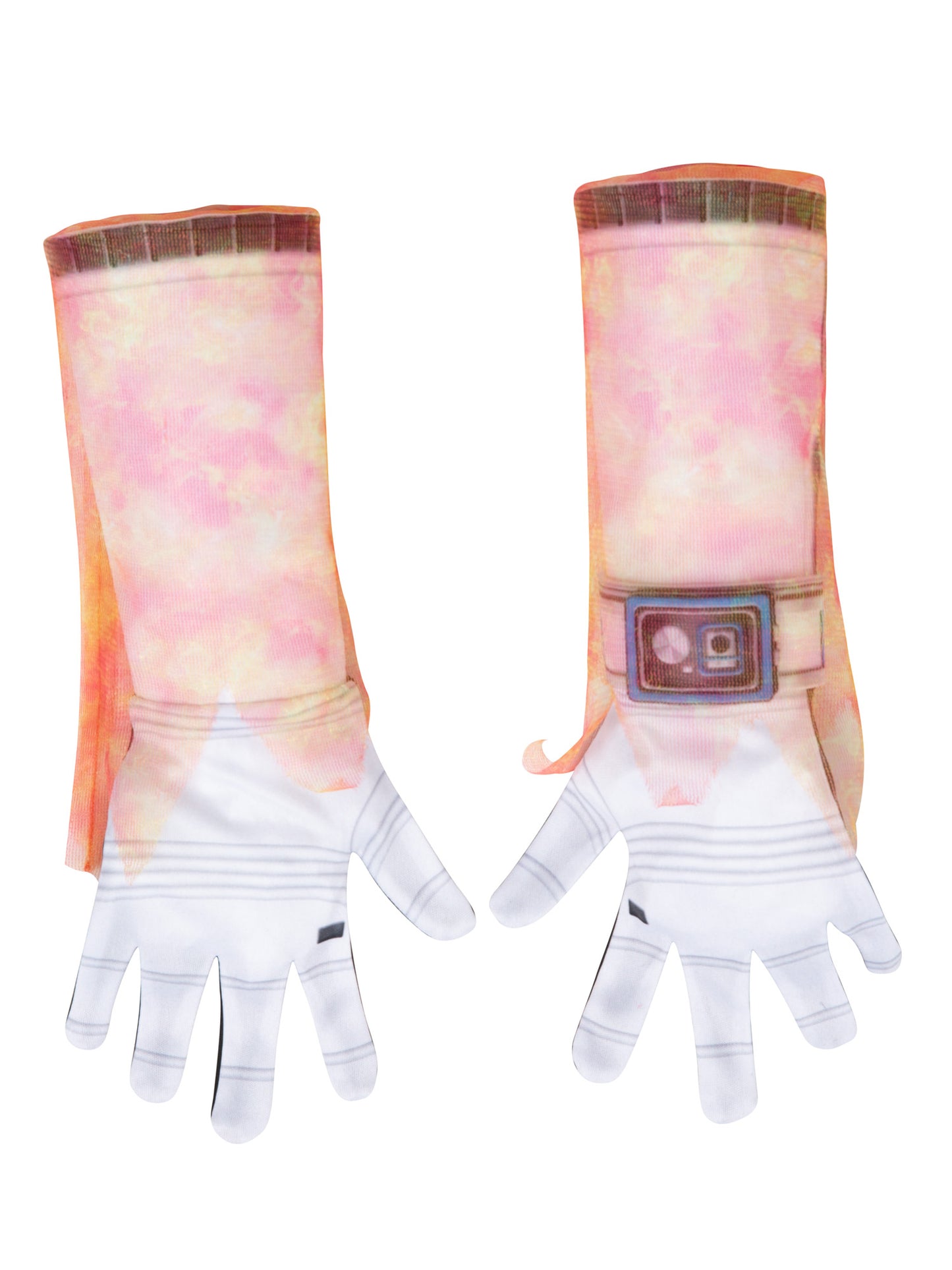 Rubies Human Torch Handschuhe für Jungen mit Flammenfunktion – Verpackung