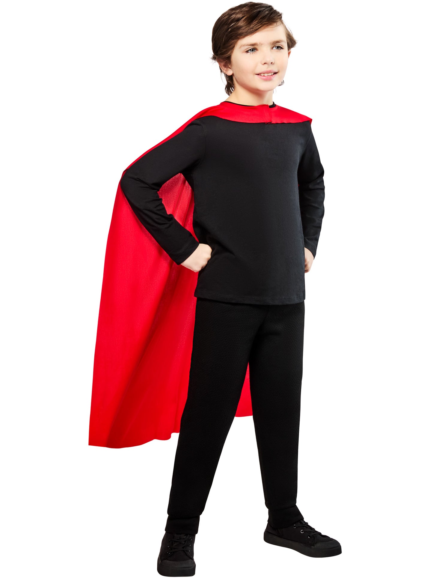 Rubies Superman Umhang für Jungen – DC Comics Kinderkostüm-Accessoire – Verpackung