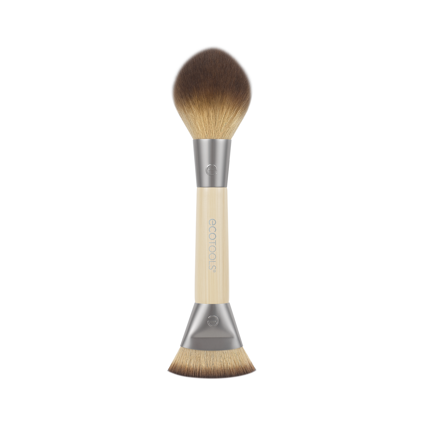ECOTOOLS ECOTOOLS Sculpt Bronze Duo Pinsel für Kontur und Bronzer 1 Stück Kosmetik