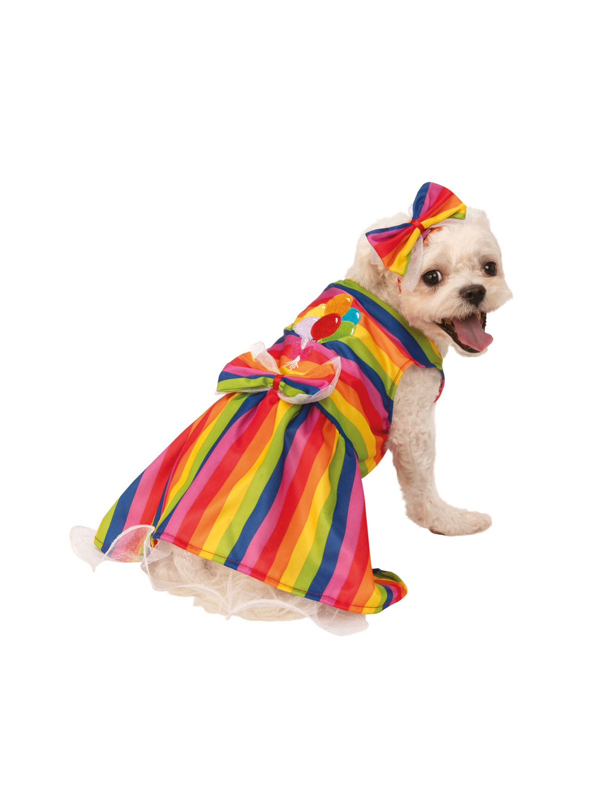 Rubies PET Rainbow Party Pet Costumes