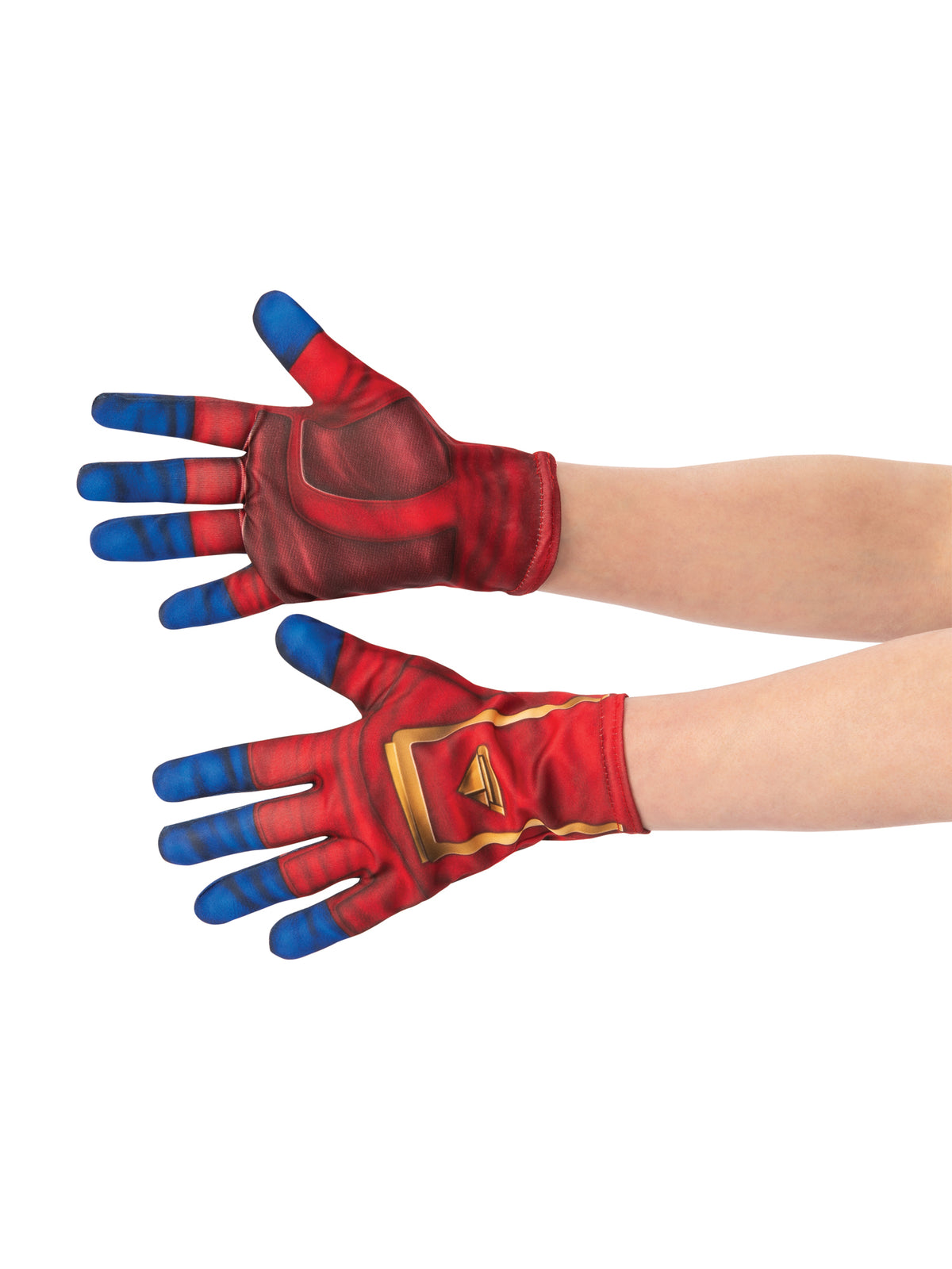 Captain Marvel Handschuhe als Kostümzubehör von Rubies