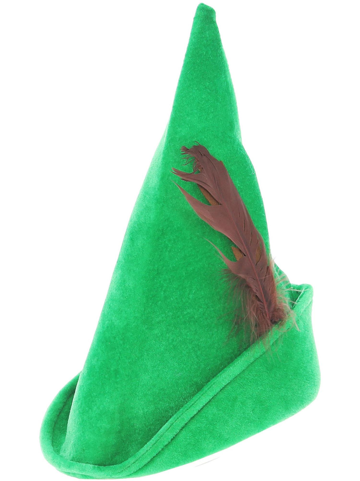 Smiffys HISTORICAL Robin Hood Hat, Green für Unisex