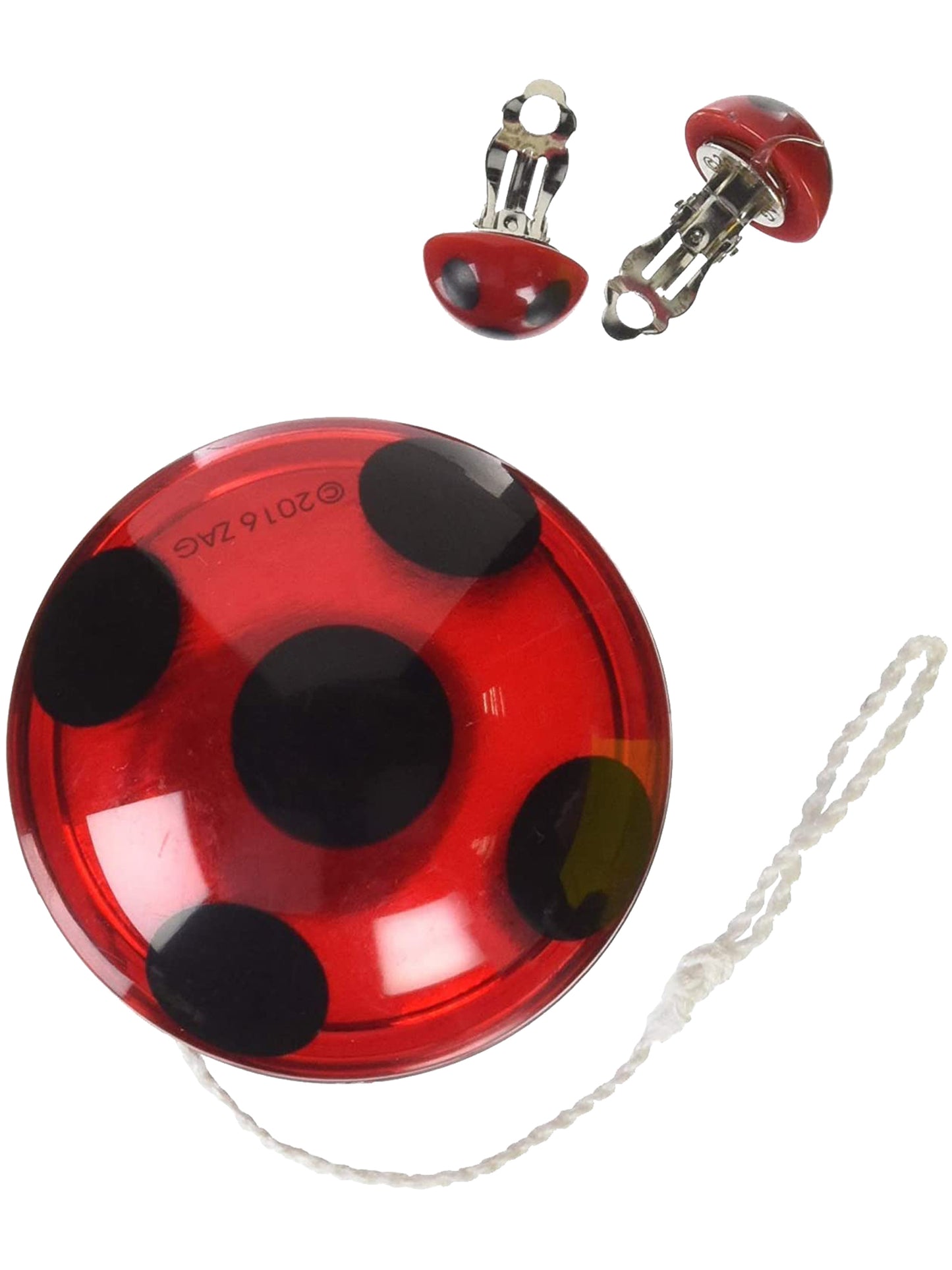 Rubies Miraculous Ladybug Yo-Yo And Earring Set Kinderkostüm