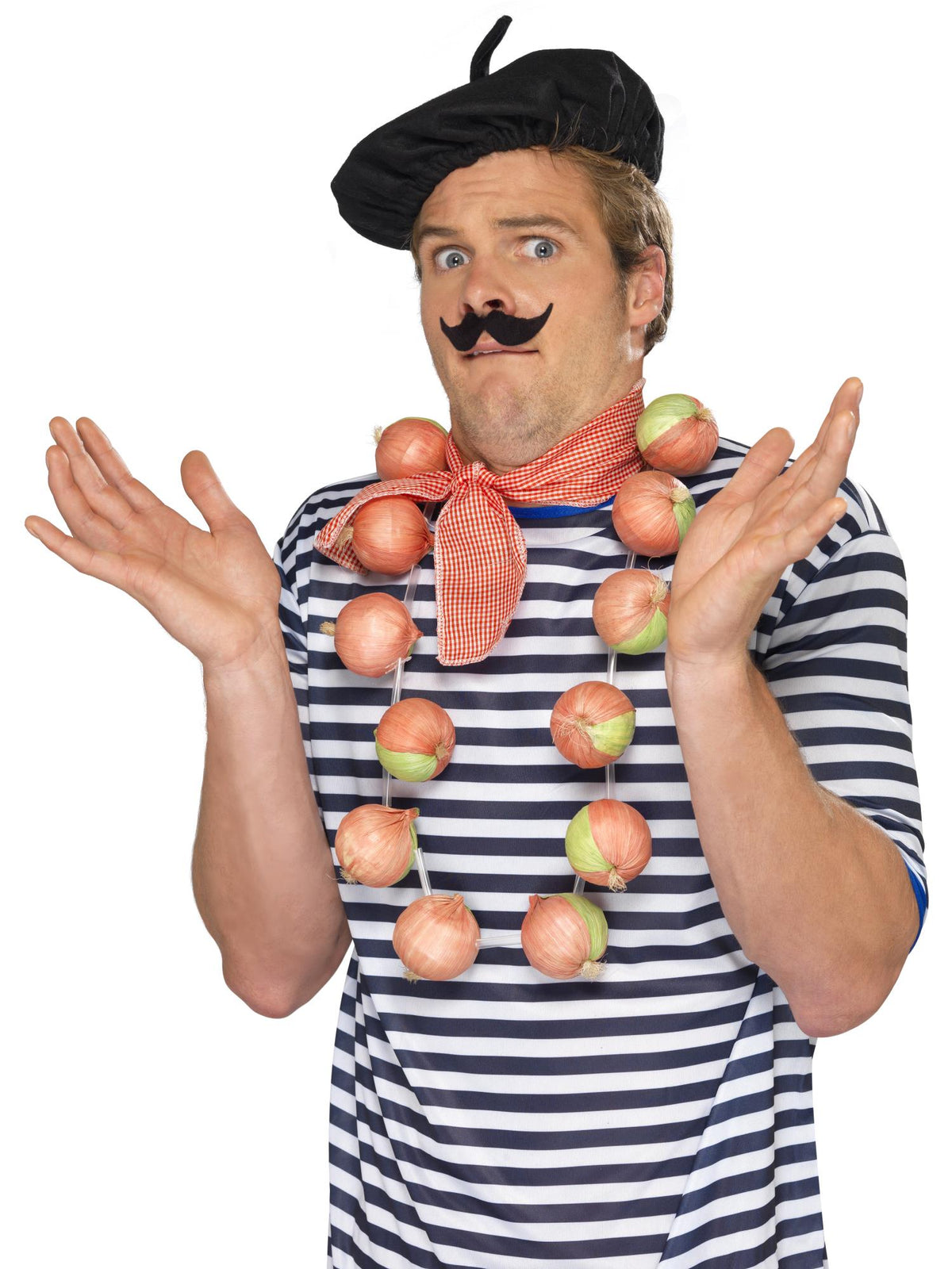 Smiffys SPANISH Onion Garland, Red AC für Unisex