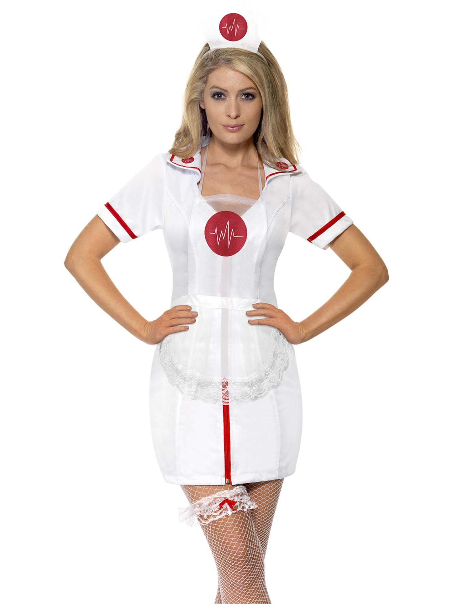Smiffys Nurse's Set, White AC für Damen