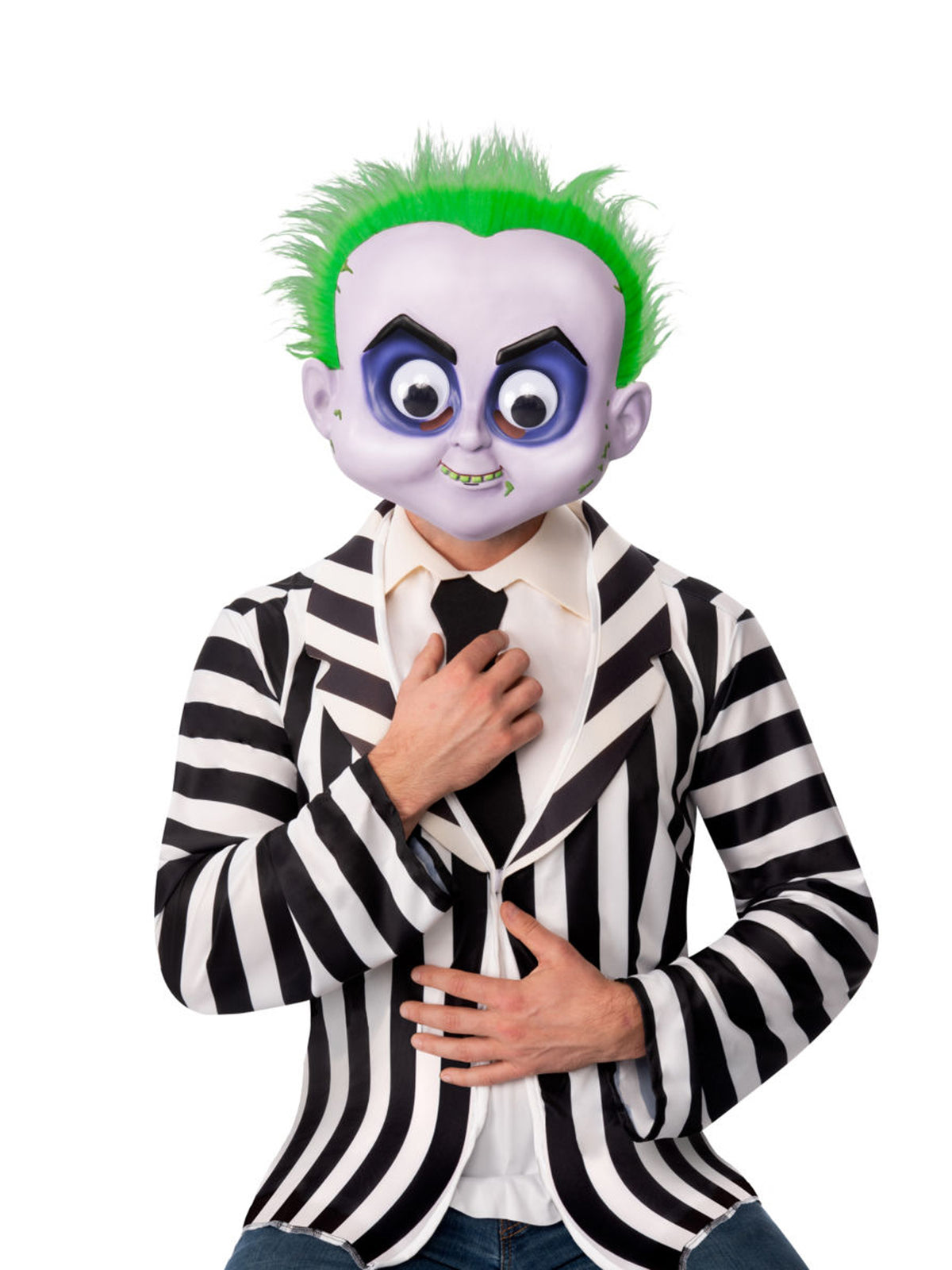 Rubies Beetlejuice Googly Eye Mask Maske
