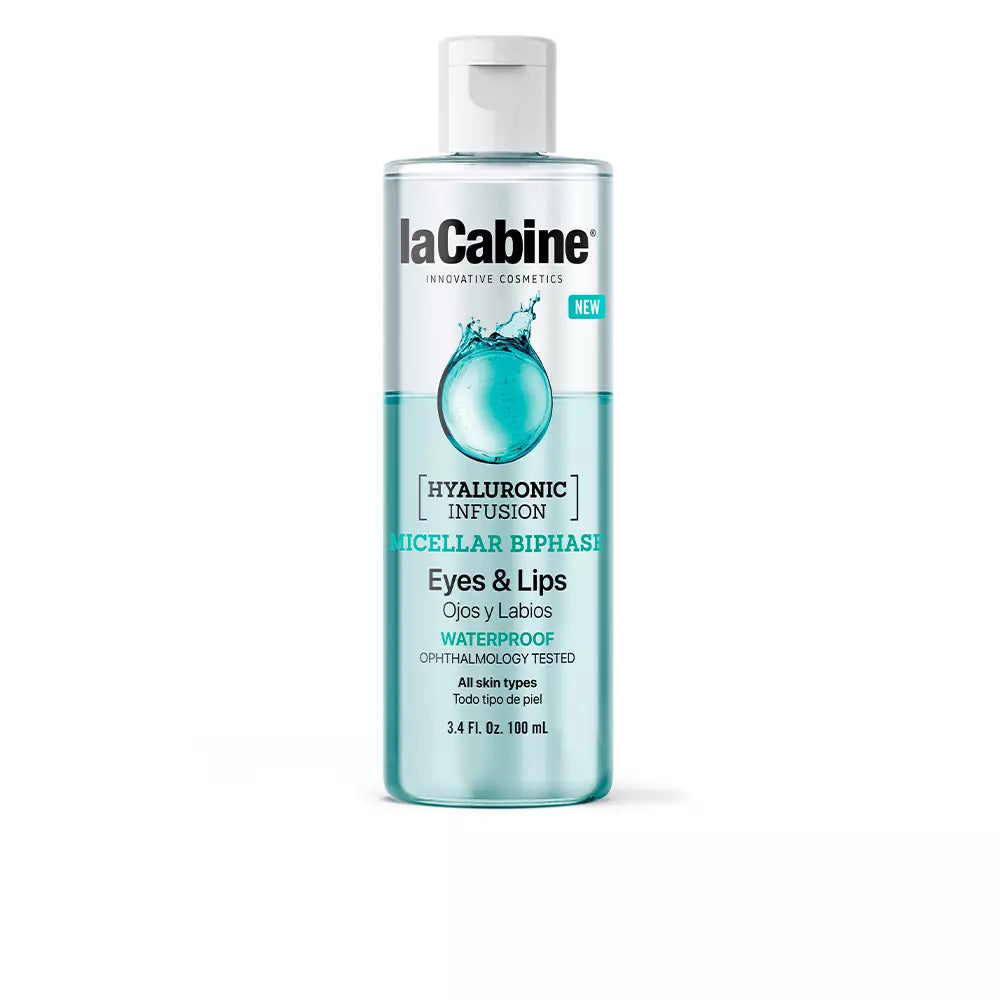 LA CABINE LA CABINE Perfect Clean Biphaser Eye Make-up Entferner 100 ml