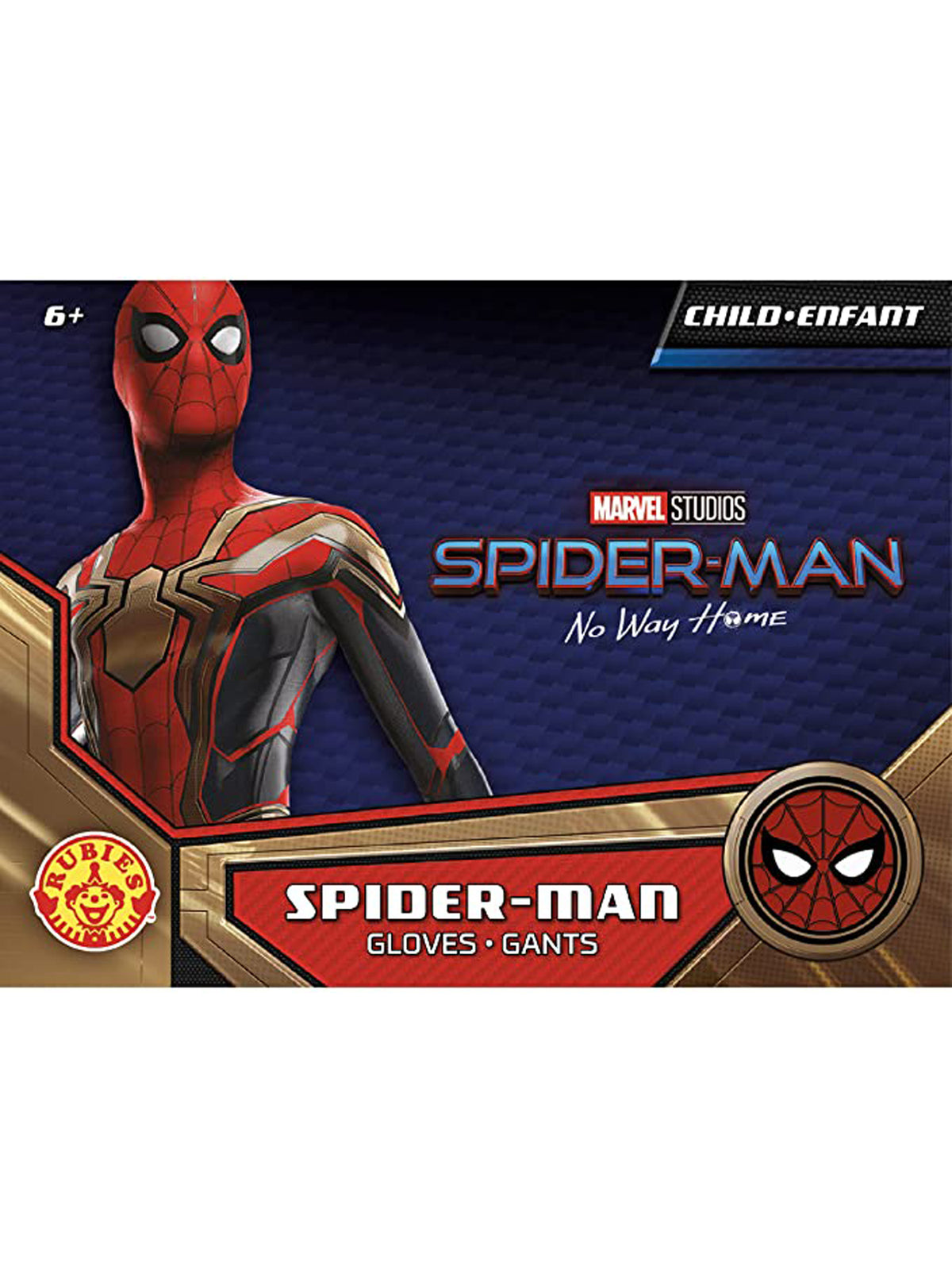 Rubies SPIDERMAN Spider-Man Gloves Kostümzubehör