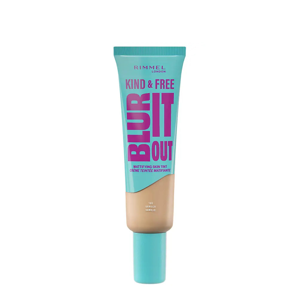 Rimmel London Kind & Free Blur It Out Base 160 Vanilla 30 ml