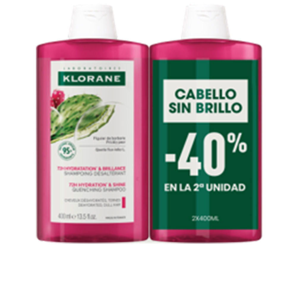 BARBARIAN FIG shampoo pack 2 x 400 ml